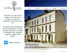 Tablet Screenshot of orchardstbristol.com